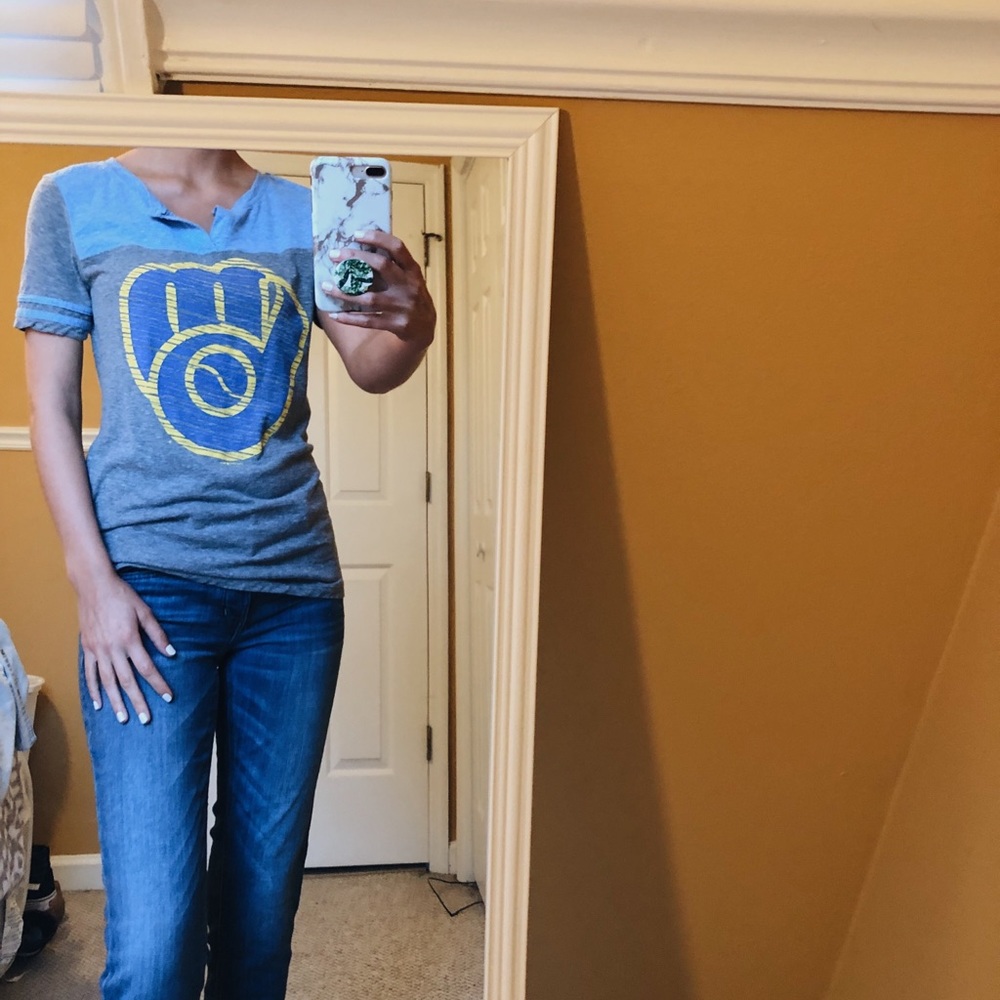 MLB Milwaukee Brewers Women’s Tee